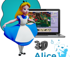 Alice 3d - Школа программирования для детей, компьютерные курсы для школьников, начинающих и подростков - KIBERone г. Белорецк