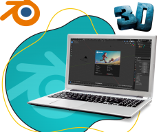 Blender - Школа программирования для детей, компьютерные курсы для школьников, начинающих и подростков - KIBERone г. Белорецк