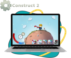 Construct 2 — Создай свой первый платформер! - Школа программирования для детей, компьютерные курсы для школьников, начинающих и подростков - KIBERone г. Белорецк
