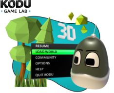 Kodu Game Lab. Визуальное программирование в 3D - Школа программирования для детей, компьютерные курсы для школьников, начинающих и подростков - KIBERone г. Белорецк