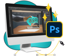 Волшебный Photoshop - Школа программирования для детей, компьютерные курсы для школьников, начинающих и подростков - KIBERone г. Белорецк