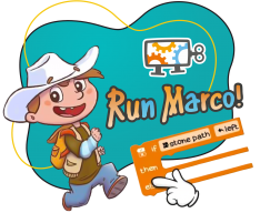 Run Marco - Школа программирования для детей, компьютерные курсы для школьников, начинающих и подростков - KIBERone г. Белорецк