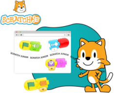 Основы программирования Scratch Jr - Школа программирования для детей, компьютерные курсы для школьников, начинающих и подростков - KIBERone г. Белорецк