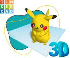 Tinkercad. 3D-проектирование - Школа программирования для детей, компьютерные курсы для школьников, начинающих и подростков - KIBERone г. Белорецк