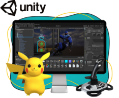 Мир трехмерных игр на Unity 3D - Школа программирования для детей, компьютерные курсы для школьников, начинающих и подростков - KIBERone г. Белорецк