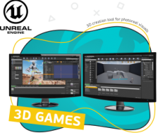 Unreal Engine 4. Игровой движок - Школа программирования для детей, компьютерные курсы для школьников, начинающих и подростков - KIBERone г. Белорецк