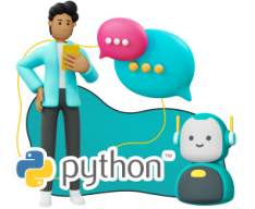 Умный чат-бот на Python - Школа программирования для детей, компьютерные курсы для школьников, начинающих и подростков - KIBERone г. Белорецк