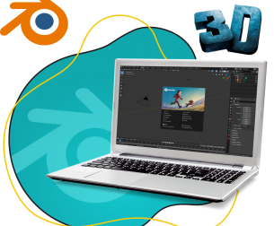 Blender - Школа программирования для детей, компьютерные курсы для школьников, начинающих и подростков - KIBERone г. Белорецк