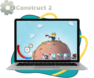 Construct 2 — Создай свой первый платформер! - Школа программирования для детей, компьютерные курсы для школьников, начинающих и подростков - KIBERone г. Белорецк