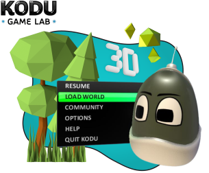 Kodu Game Lab. Визуальное программирование в 3D - Школа программирования для детей, компьютерные курсы для школьников, начинающих и подростков - KIBERone г. Белорецк