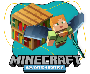 Minecraft Education - Школа программирования для детей, компьютерные курсы для школьников, начинающих и подростков - KIBERone г. Белорецк