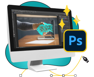 Волшебный Photoshop - Школа программирования для детей, компьютерные курсы для школьников, начинающих и подростков - KIBERone г. Белорецк