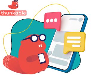 Разработка мобильных приложений в Thunkable. Начало - Школа программирования для детей, компьютерные курсы для школьников, начинающих и подростков - KIBERone г. Белорецк