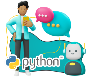 Умный чат-бот на Python - Школа программирования для детей, компьютерные курсы для школьников, начинающих и подростков - KIBERone г. Белорецк